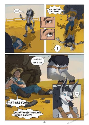 Cover of The Many Adventures Of Nashia The Worgen - The New Helper